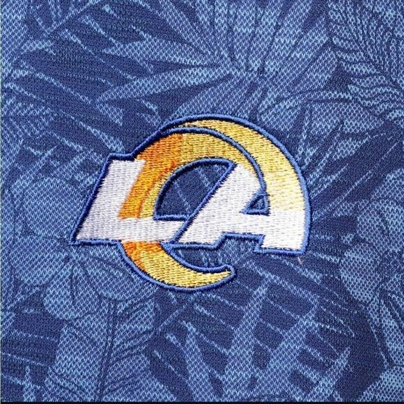 Tommy Bahama Los Angeles Rams Polo - Picture 3 of 9